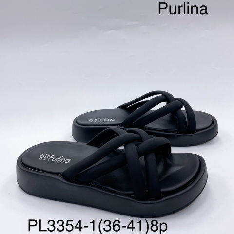 Klapki damskie rozm. (36-41)