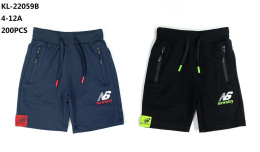 Boys' shorts (age: 4-12) model: KL-22059B