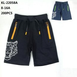 Boys' shorts (age: 8-16) model: KL-22058A