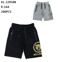 Boys' shorts (age: 8-16) model: KL-22058B