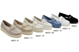 Women's moccasins, model: HH501 (36-41)