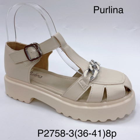 Sandały damskie rozm. (36-41)