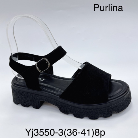 Sandały damskie rozm. (36-41)