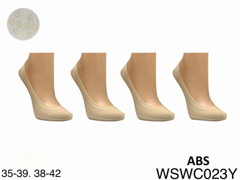 Skarpety, stopki damskie z ABS (35-38, 39-42)