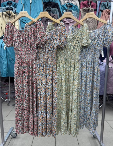 Sukienki damskie, sezon wiosna/lato rozm. XL/2XL, 3XL/4XL