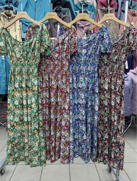 Sukienki damskie, sezon wiosna/lato rozm. XL/2XL, 3XL/4XL