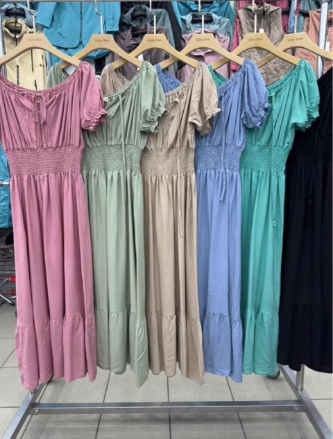 Sukienki damskie, sezon wiosna/lato rozm. XL/2XL, 3XL/4XL