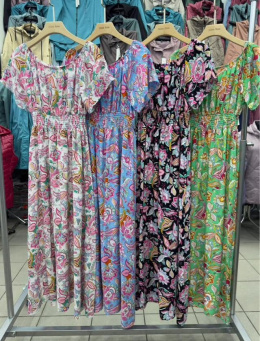 Women's dresses, spring/summer season sizes XL/2XL, 3XL/4XL