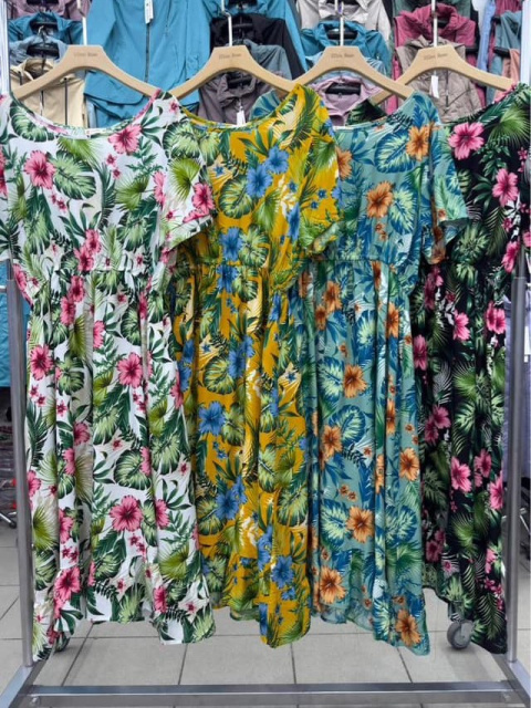 Sukienki damskie, sezon wiosna/lato rozm. XL/2XL, 3XL/4XL