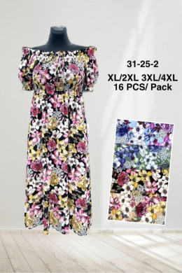 Women's dresses, spring/summer season sizes XL/2XL, 3XL/4XL