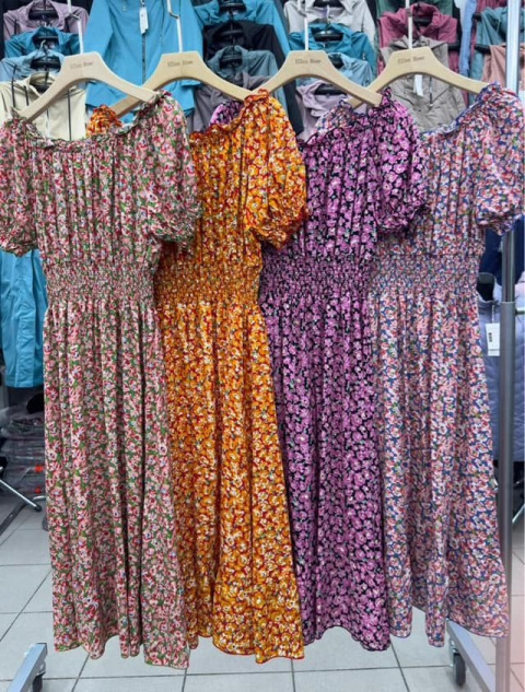 Sukienki damskie, sezon wiosna/lato rozm. M/L, XL/2XL