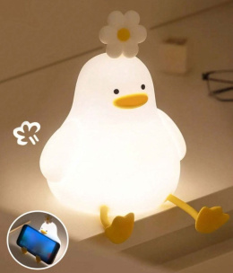 Sylikonowa lampka nocna dla dzieci USB