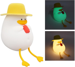 USB silicone night light for kids