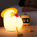 USB silicone night light for kids