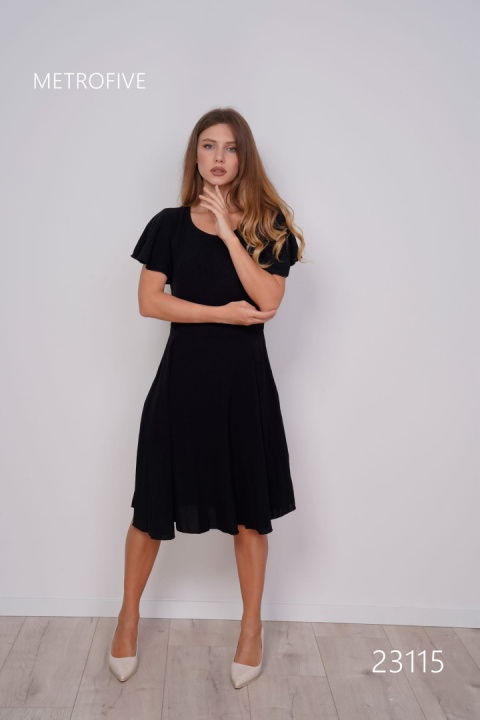 Sukienka damska z krótkim rękawem, model: 23115