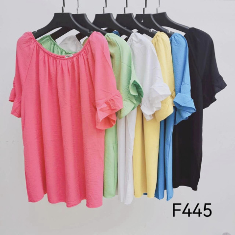 Tunika damska z krótkim rękawem, model: F445