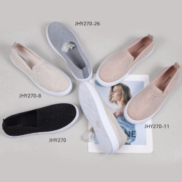Women's slip-on sneakers, model: JHY270 (36-41)