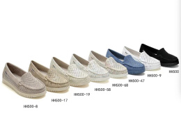Women's moccasins, model: HH500 (36-41)