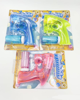 Soap bubble gun for children