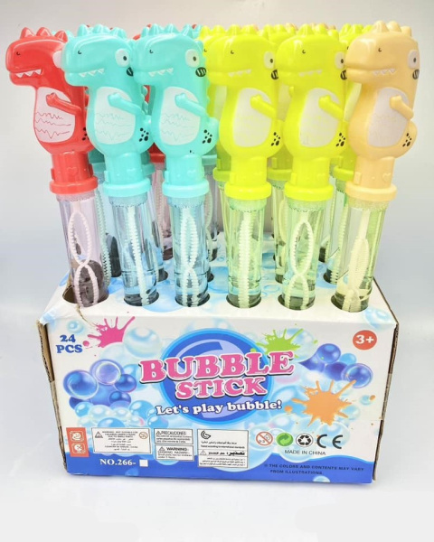 Soap bubbles for kids