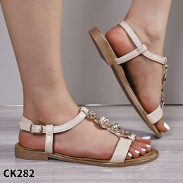 Damskie sandały, model: CK282 (rozm. 36-41)