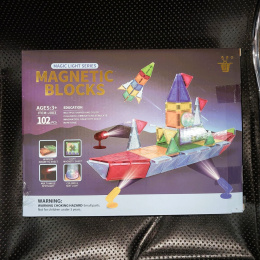 Magnetic blocks for children