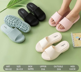 Women's flip-flops for summer, model: 984-02 (size 36-41)