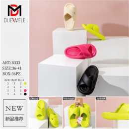 Women's flip-flops for summer, model: B333 (size 36-41)