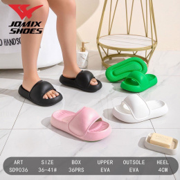 Women's flip-flops for summer, model: SD9036 (size 36-41)