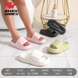 Women's flip-flops for summer, model: SD9051 (size 36-41)