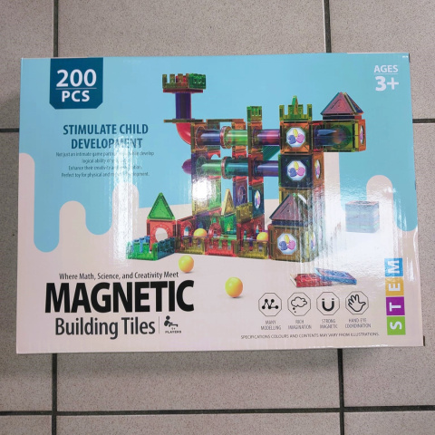 Tor kuleczkowy magnetyczny