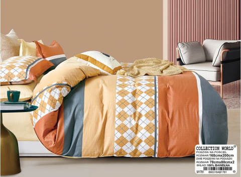 3-piece bedding set size 160x200 cm / 200x220 cm