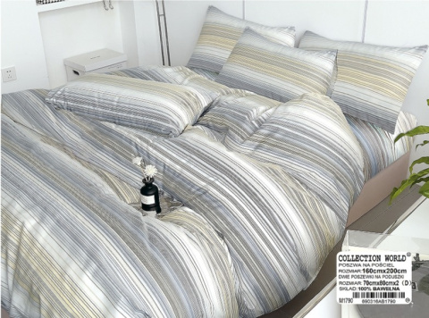 3-piece bedding set size 160x200 cm / 200x220 cm