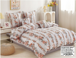 3-piece bedding set size 160x200 cm / 200x220 cm