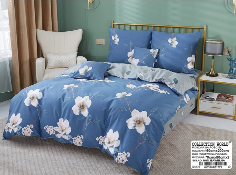 3-piece bedding set size 160x200 cm / 200x220 cm