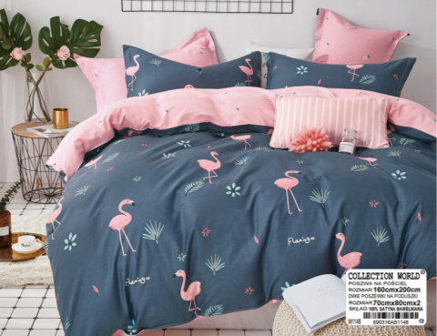 3-piece bedding set size 160x200 cm / 200x220 cm