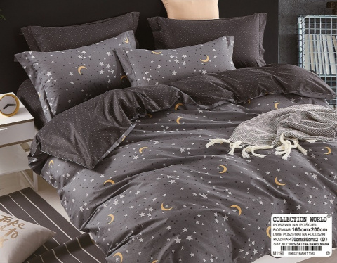 3-piece bedding set size 160x200 cm / 200x220 cm