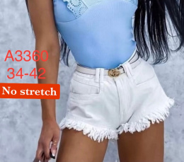 Women's denim shorts model: A3360 (size 34-42)