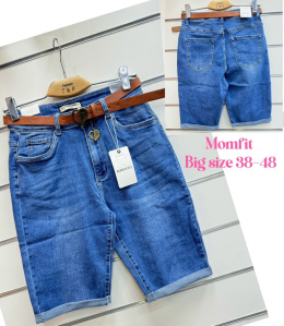 Krótkie, jeansowe spodenki damskie model: F233-14 (rozm. 38-48)