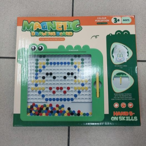 DINO magnetic board