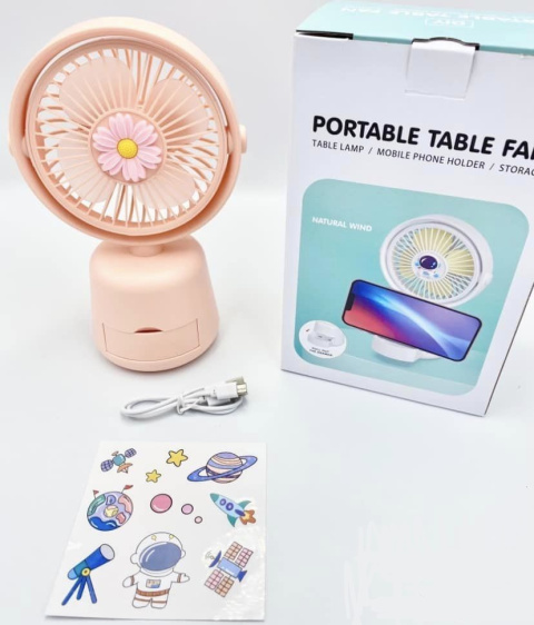 Mini windmill, USB desktop fan