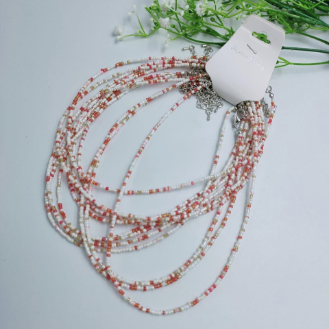 Women's beaded necklaces