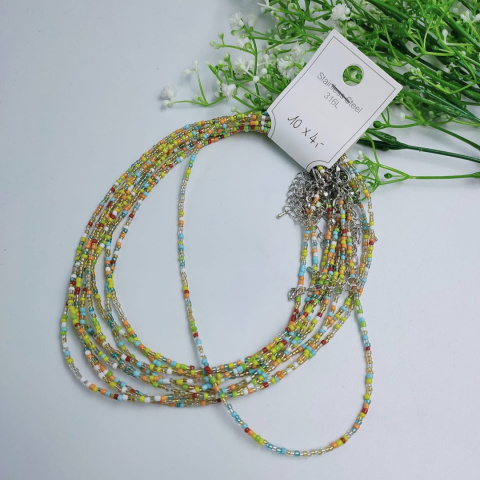 Women's beaded necklaces