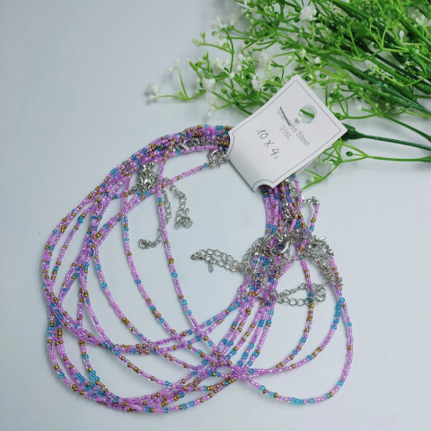 Women's beaded necklaces