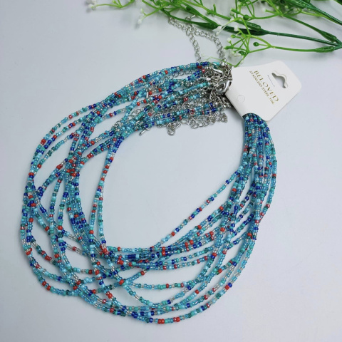 Women's beaded necklaces