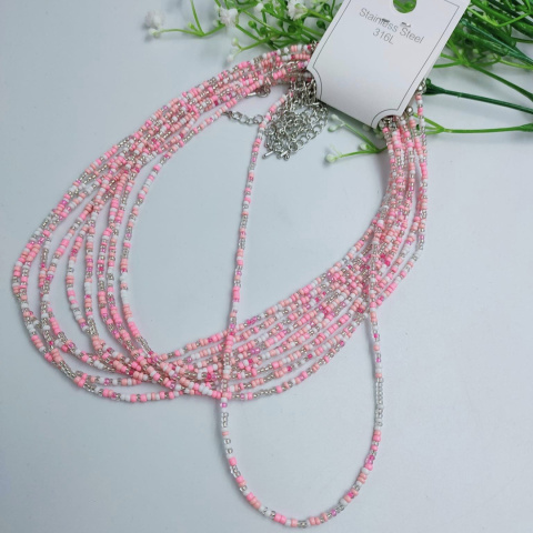 Women's beaded necklaces