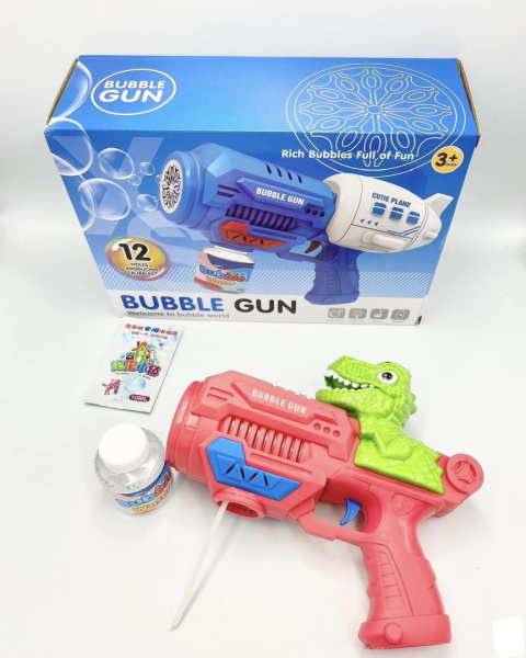 Soap bubble gun for children