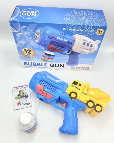 Soap bubble gun for children