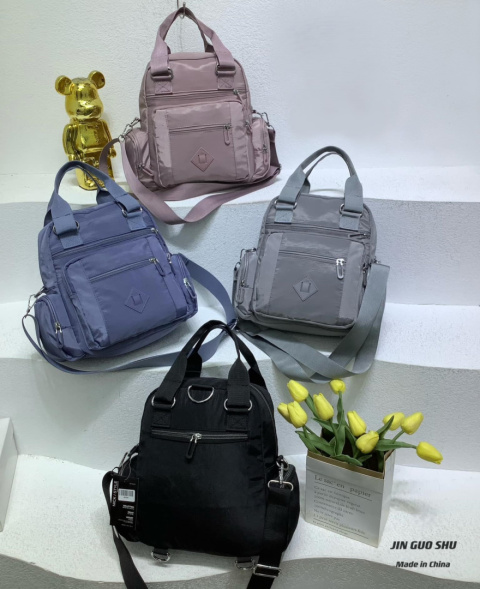 Women's backpacks, model: 6622# (dimensions: 30x29x12cm)