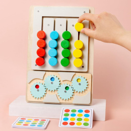 Wooden educational toy